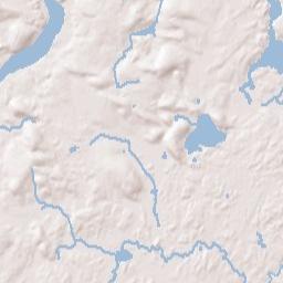 West Newbury Terrain Map