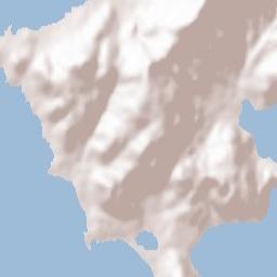 Muros Terrain Map