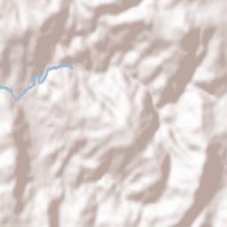 Lousame Terrain Map