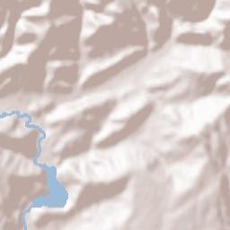 Carrocera Terrain Map