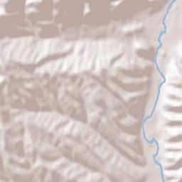 La Robla Terrain Map