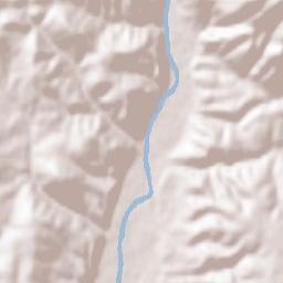 Cistierna Terrain Map