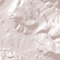 Pomar de Valdivia Terrain Map