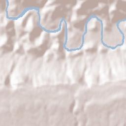 Berzosilla Terrain Map