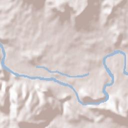 Frías Terrain Map