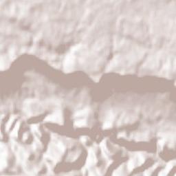 Aranarache Terrain Map