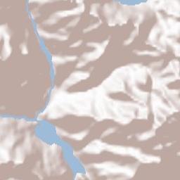 Sallent de Gállego Terrain Map