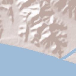 Castiglione della Pescaia Terrain Map