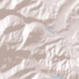 Castell'Azzara Terrain Map