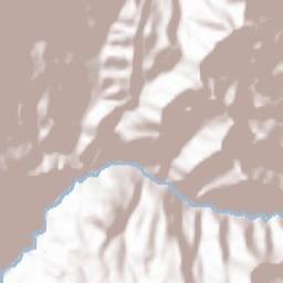 Arquata del Tronto Terrain Map