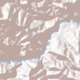 Acquasanta Terme Terrain Map