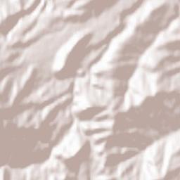 Civitella del Tronto Terrain Map