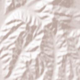 Khasanskiy Rayon Terrain Map