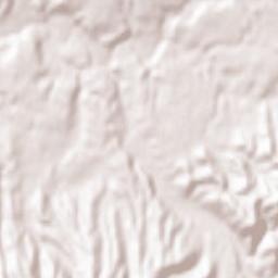 Niseko Town Terrain Map