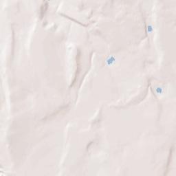 Lake County Terrain Map