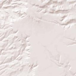 Sublette County Terrain Map