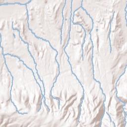3801-3927 South Robertson Road, Casper Terrain Map