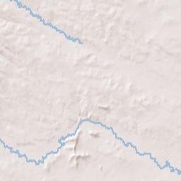 Lusk Terrain Map