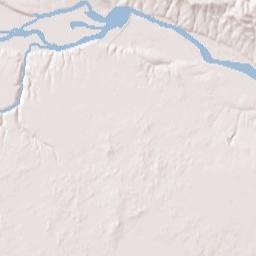 American Legion Memorial Highway, Spencer Terrain Map