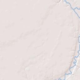 Humboldt County Terrain Map