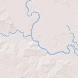 Clarksville Terrain Map