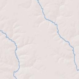 Bremer County Terrain Map