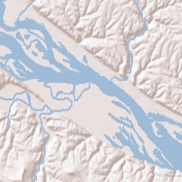12104-12198 County Highway Vv, Cassville Terrain Map
