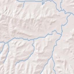 Monticello Terrain Map