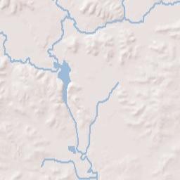 Albany Terrain Map