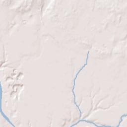 Janesville Terrain Map