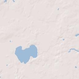 Eagle Lake Terrain Map