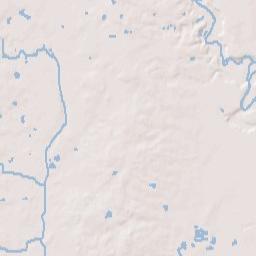 Mount Pleasant Terrain Map