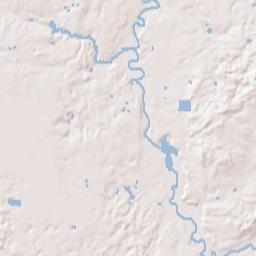 Middleville Terrain Map