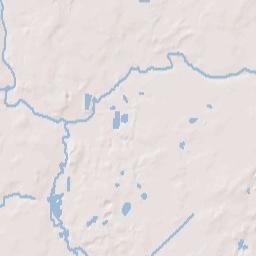 East Lansing Terrain Map