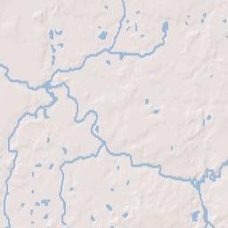 Haslett Terrain Map