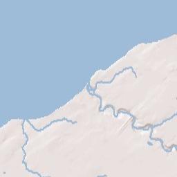 Walden Cliffs New York Terrain Map