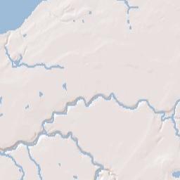 Water Valley New York Terrain Map