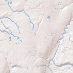 West Falls New York Terrain Map