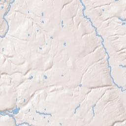 Taylorshire New York Terrain Map