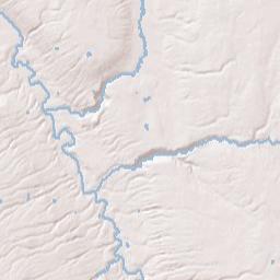 Strykersville New York Terrain Map