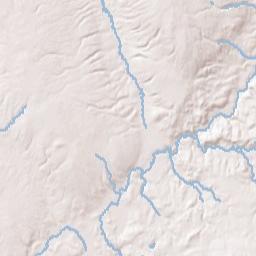 Toziers Corner New York Terrain Map