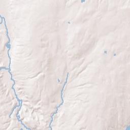 Warsaw New York Terrain Map