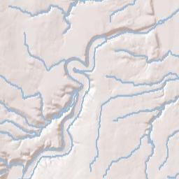 Mount Morris New York Terrain Map