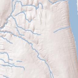 Foots Corners New York Terrain Map