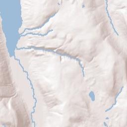 Willow Beach New York Terrain Map