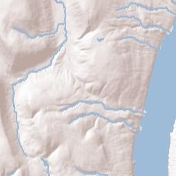 South Bristol New York Terrain Map