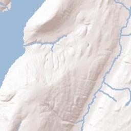 Valley View New York Terrain Map