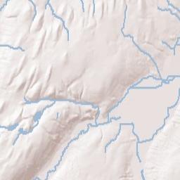 Williams Corner New York Terrain Map