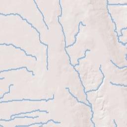 Venice Center New York Terrain Map