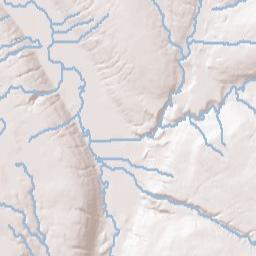 Wilson Corners New York Terrain Map